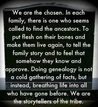 Who Are Genealogists?